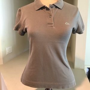 Ladies Lacoste Polo Shirt